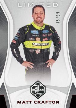 2020 Panini Chronicles - Limited Red #2 Matt Crafton Front