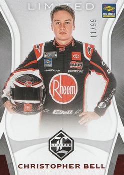2020 Panini Chronicles - Limited Red #17 Christopher Bell Front