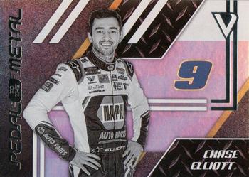 2020 Panini Chronicles - Pedal to the Metal #37 Chase Elliott Front
