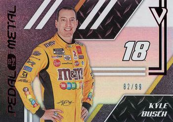 2020 Panini Chronicles - Pedal to the Metal Red #26 Kyle Busch Front