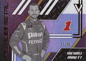 2020 Panini Chronicles - Pedal to the Metal Red #32 Michael Annett Front