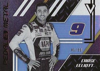 2020 Panini Chronicles - Pedal to the Metal Red #37 Chase Elliott Front