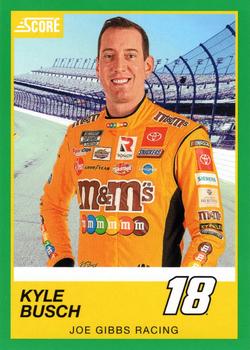 2020 Panini Chronicles - Score #4 Kyle Busch Front