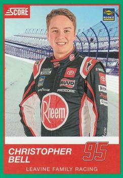 2020 Panini Chronicles - Score #17 Christopher Bell Front