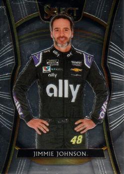 2020 Panini Chronicles - Select #5 Jimmie Johnson Front