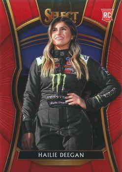 2020 Panini Chronicles - Select Red #1 Hailie Deegan Front