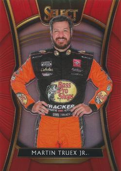 2020 Panini Chronicles - Select Red #15 Martin Truex Jr. Front