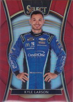 2020 Panini Chronicles - Select Red #21 Kyle Larson Front
