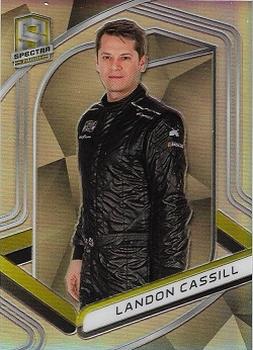 2020 Panini Chronicles - Spectra #50 Landon Cassill Front