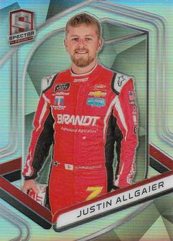 2020 Panini Chronicles - Spectra #53 Justin Allgaier Front