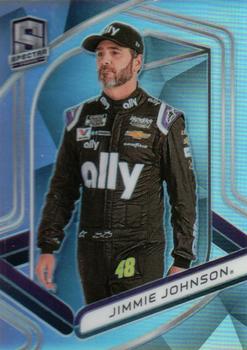 2020 Panini Chronicles - Spectra #62 Jimmie Johnson Front