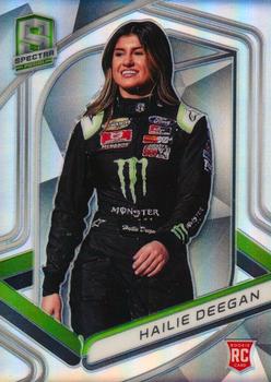 2020 Panini Chronicles - Spectra #82 Hailie Deegan Front