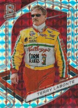 2020 Panini Chronicles - Spectra Red Mosiac #78 Terry Labonte Front