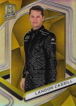2020 Panini Chronicles - Spectra Gold #50 Landon Cassill Front