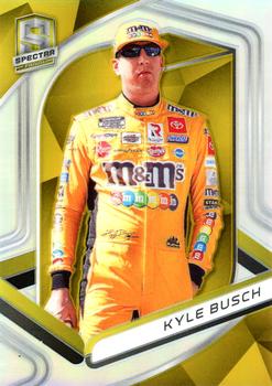 2020 Panini Chronicles - Spectra Gold #58 Kyle Busch Front