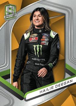 2020 Panini Chronicles - Spectra Gold #82 Hailie Deegan Front