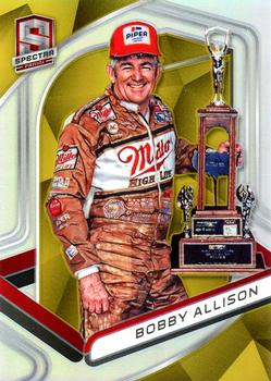 2020 Panini Chronicles - Spectra Gold #83 Bobby Allison Front