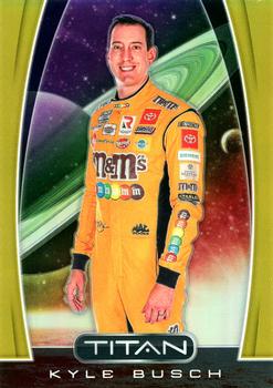 2020 Panini Chronicles - Titan Gold #3 Kyle Busch Front