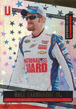 2020 Panini Chronicles - Unparalleled Astral #8 Dale Earnhardt Jr Front