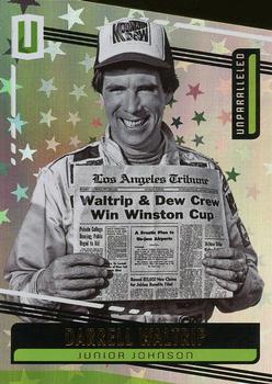 2020 Panini Chronicles - Unparalleled Astral #12 Darrell Waltrip Front