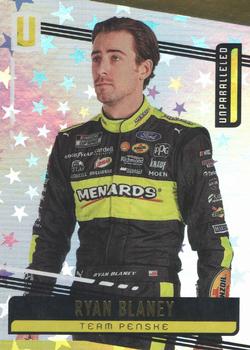 2020 Panini Chronicles - Unparalleled Astral #14 Ryan Blaney Front