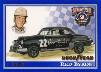 1998 Goodyear #1949 Red Byron Front