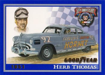 1998 Goodyear #1951 Herb Thomas Front