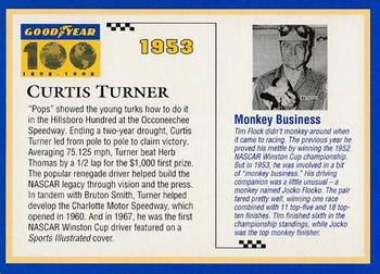1998 Goodyear #1953 Curtis Turner Back