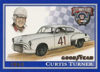 1998 Goodyear #1953 Curtis Turner Front