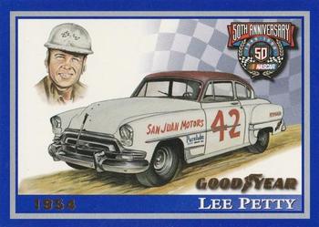 1998 Goodyear #1954 Lee Petty Front