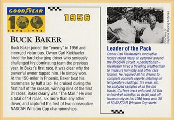 1998 Goodyear #1956 Buck Baker Back