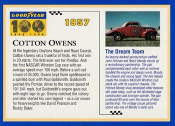 1998 Goodyear #1957 Cotton Owens Back