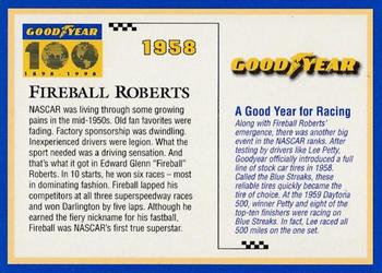 1998 Goodyear #1958 Fireball Roberts Back