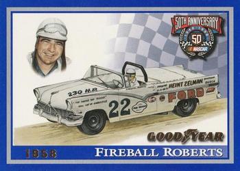 1998 Goodyear #1958 Fireball Roberts Front