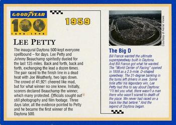 1998 Goodyear #1959 Lee Petty Back