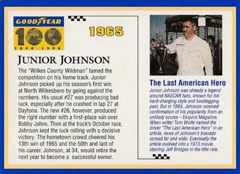 1998 Goodyear #1965 Junior Johnson Back