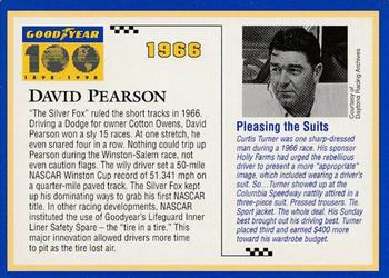 1998 Goodyear #1966 David Pearson Back
