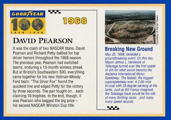 1998 Goodyear #1968 David Pearson Back