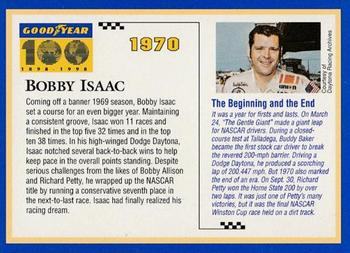 1998 Goodyear #1970 Bobby Isaac Back