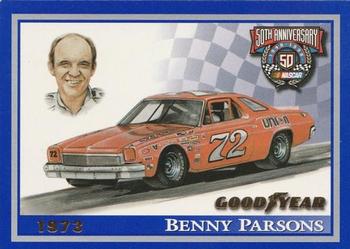 1998 Goodyear #1973 Benny Parsons Front