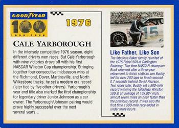1998 Goodyear #1976 Cale Yarborough Back