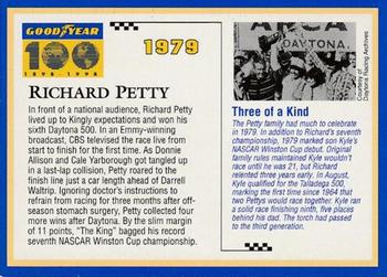 1998 Goodyear #1979 Richard Petty Back
