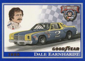 1998 Goodyear #1980 Dale Earnhardt Front