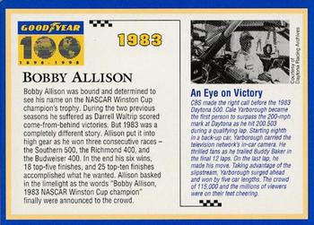 1998 Goodyear #1983 Bobby Allison Back