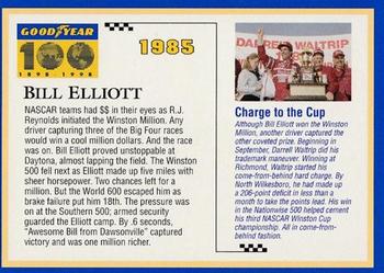 1998 Goodyear #1985 Bill Elliott Back