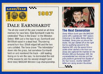 1998 Goodyear #1987 Dale Earnhardt Back