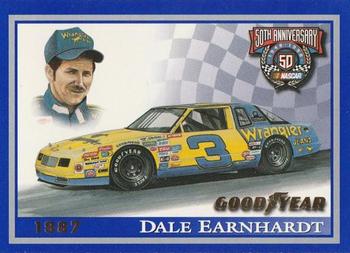 1998 Goodyear #1987 Dale Earnhardt Front