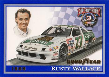 1998 Goodyear #1989 Rusty Wallace Front