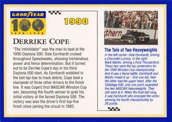 1998 Goodyear #1990 Derrike Cope Back