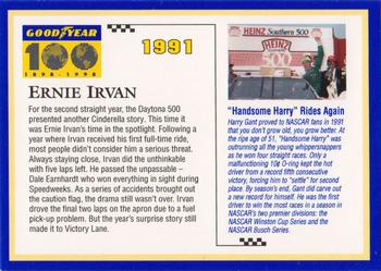 1998 Goodyear #1991 Ernie Irvan Back